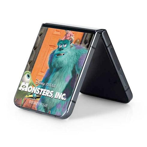 Disney Monsters Inc. Movie Poster Galaxy Z Flip5 5G Skin